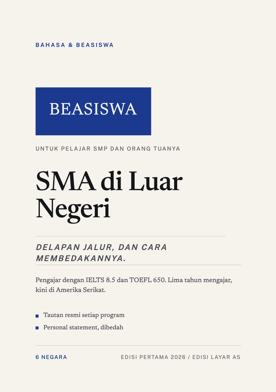 Sampul SMA di Luar Negeri