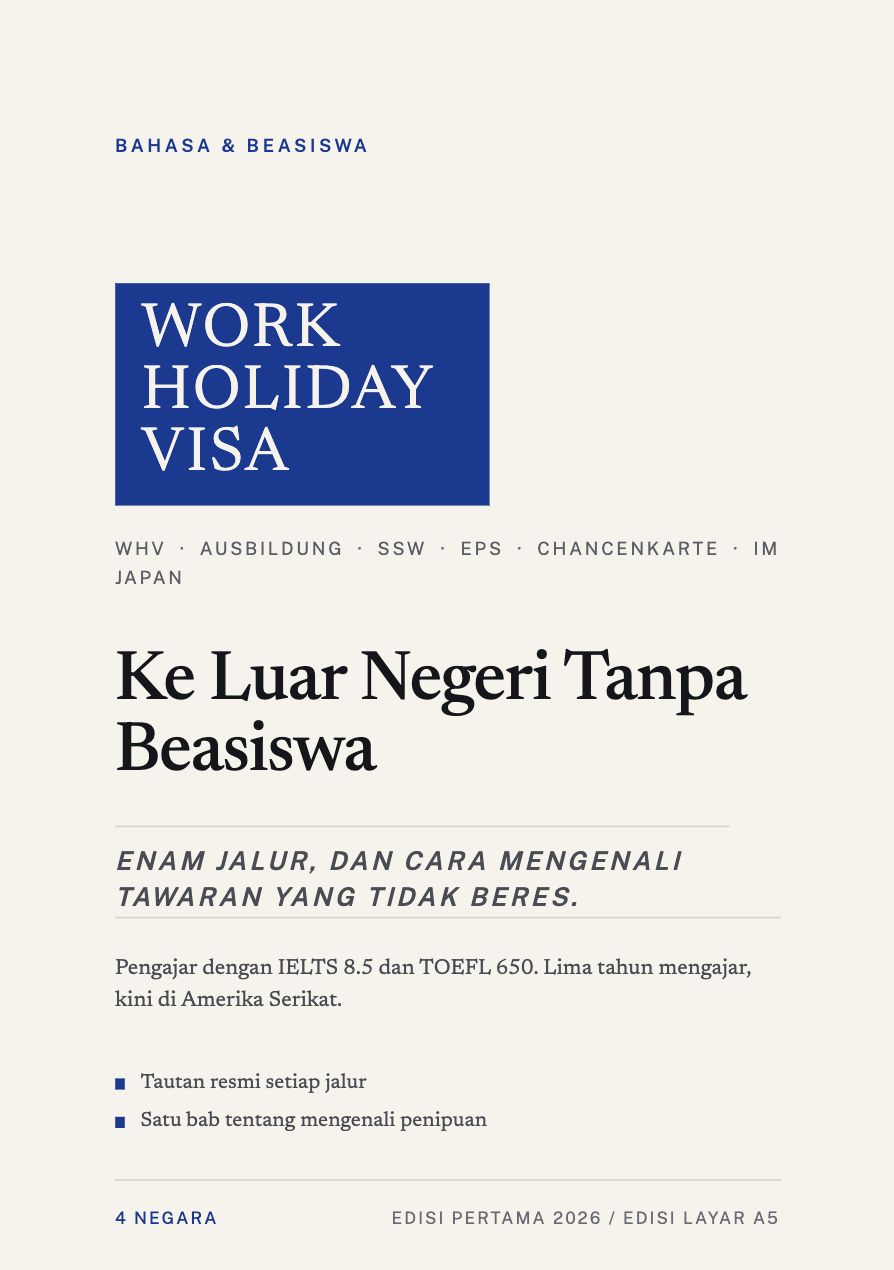 Sampul Ke Luar Negeri Tanpa Beasiswa