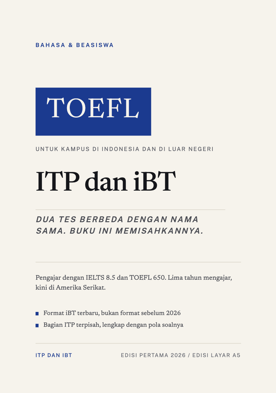 Sampul TOEFL: ITP dan iBT